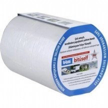 Btm Bitüself Star Pütürsüz Kendinden Yapışkanlı Oto Ses Su Yalıtım Bandı 30 cm - Alüminyum