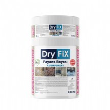 Dryfix Faience Paint Fayans Boyası 1 Kg