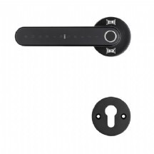 Kale KD050/50-130 siyah parmak izli / şifreli ofis tipi kapı kolu