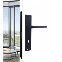 Marelli TERRA BLACK siyah AYNALI kapı kolu