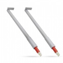 Samet alpha box smart box tandem yanaklı frenli çekmece rayı için SIRF BORDÜR çubuğu 50 cm